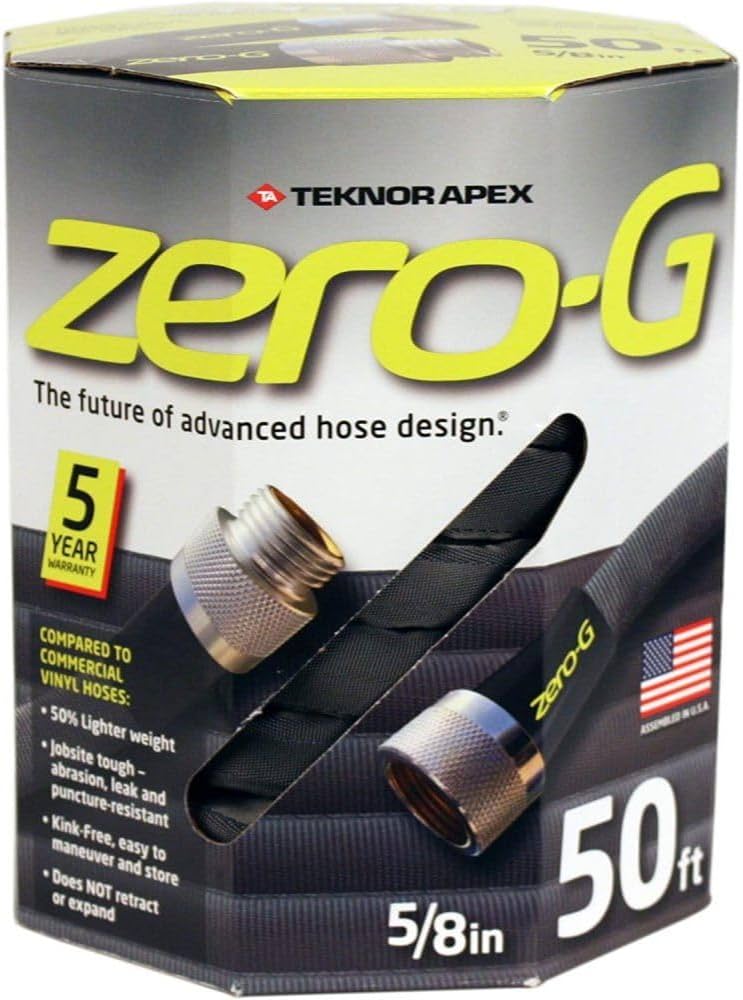 Amazon.com : Apex 4001-50 50' Lightweight Ultra Flexible Durable